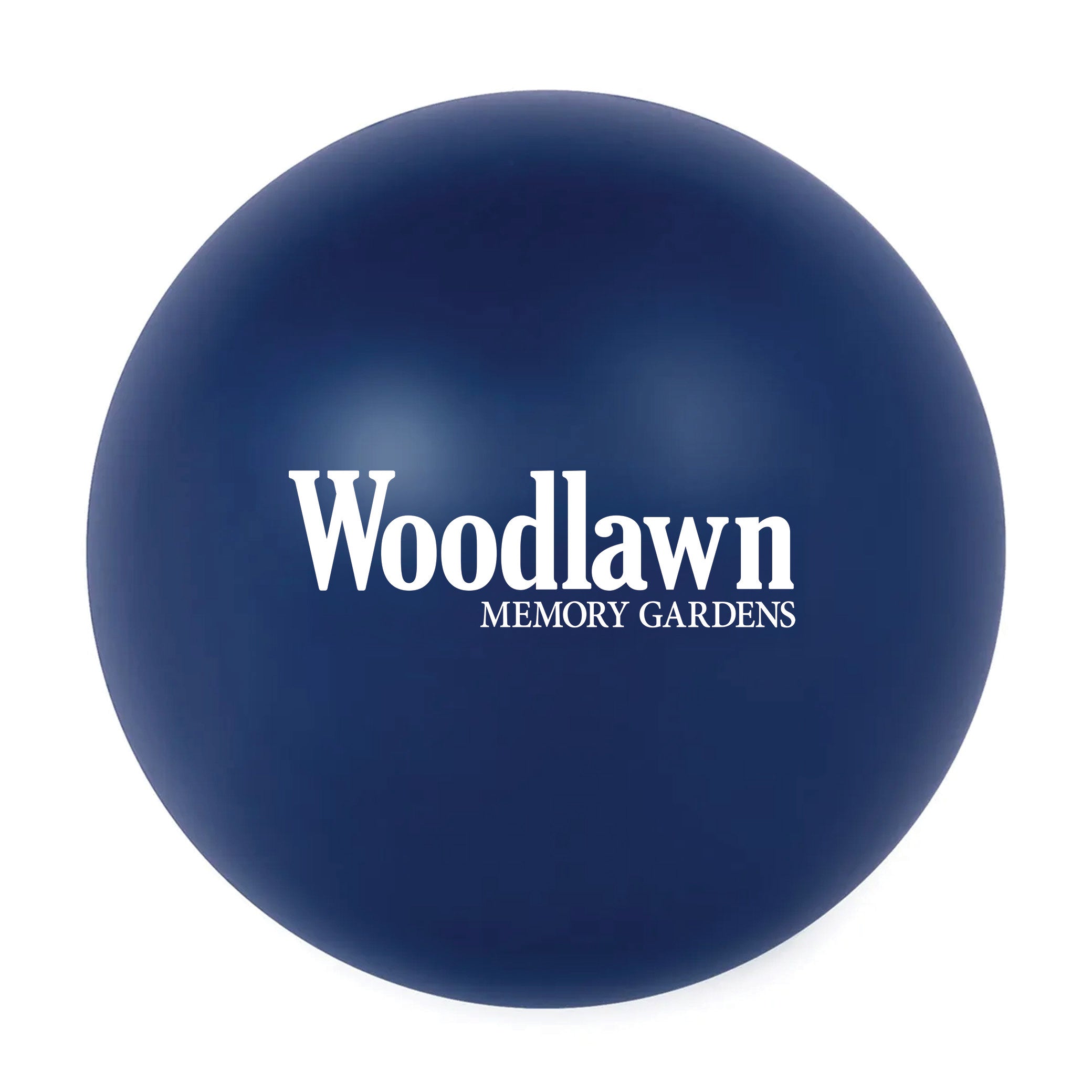 Round Stress Ball Navy Blue