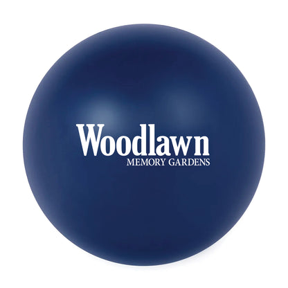 Round Stress Ball Navy Blue