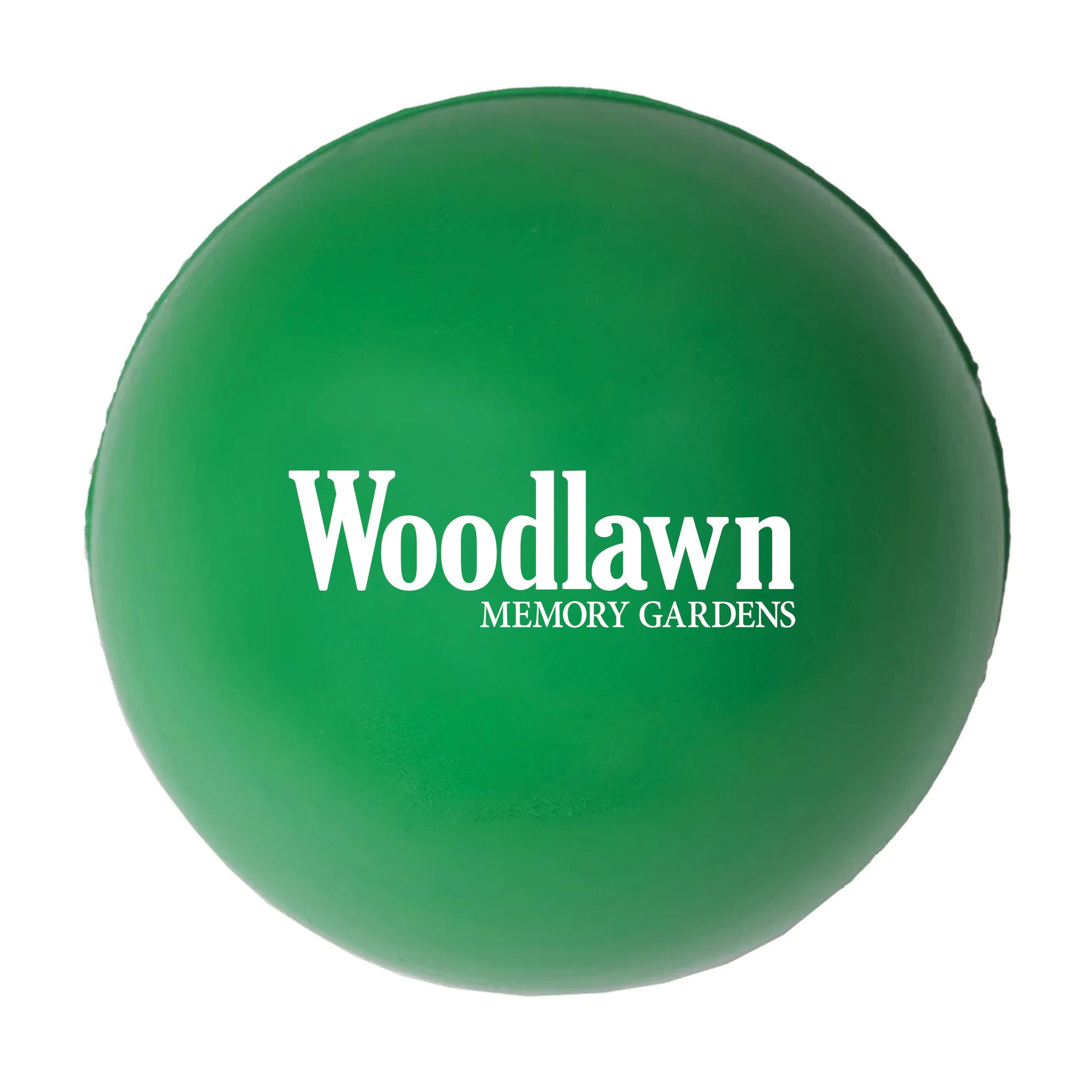 Round Stress Ball Green