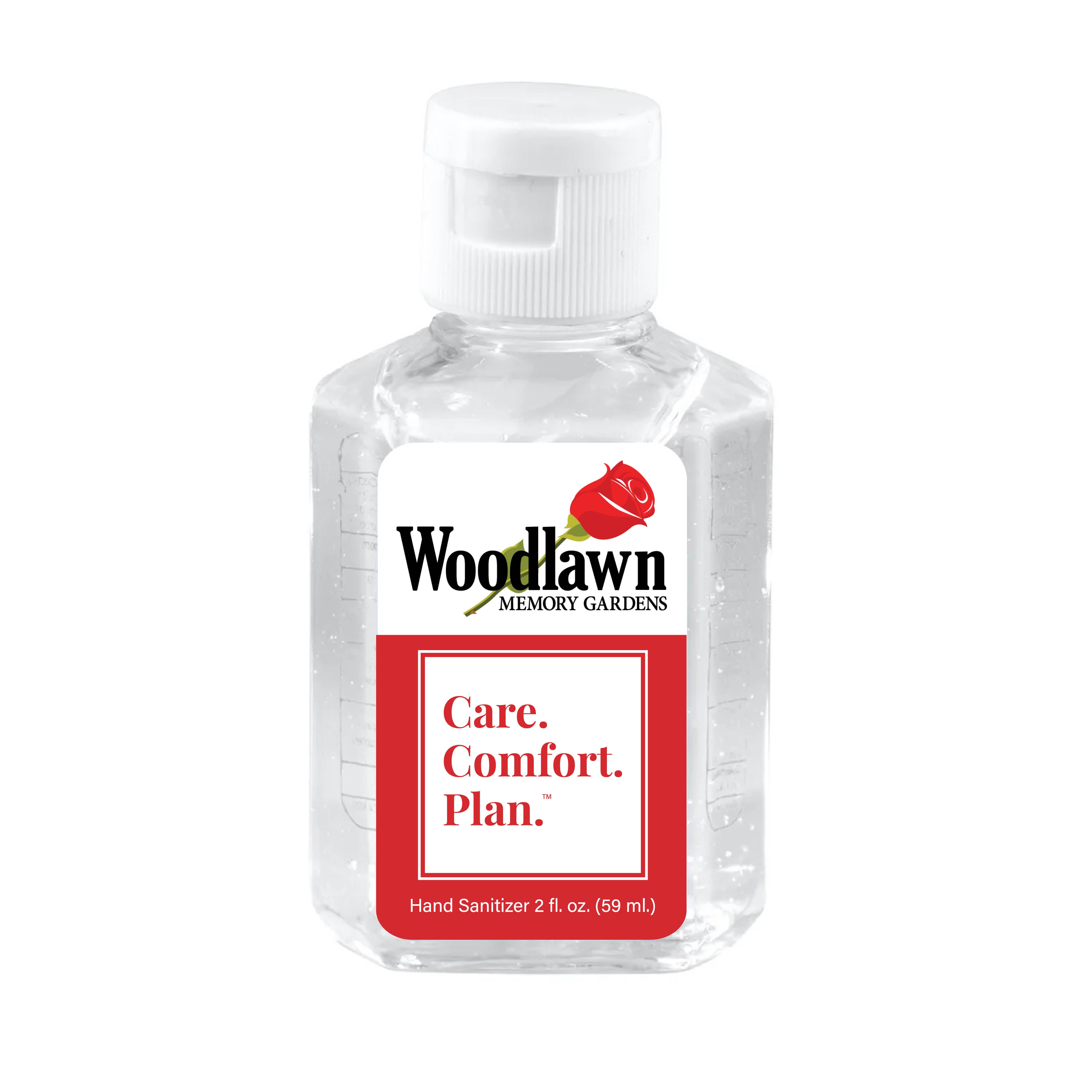 2.0 oz Hand Sanitizer Antibacterial Gel in Flip T