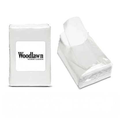 Mini Tissue Packet White