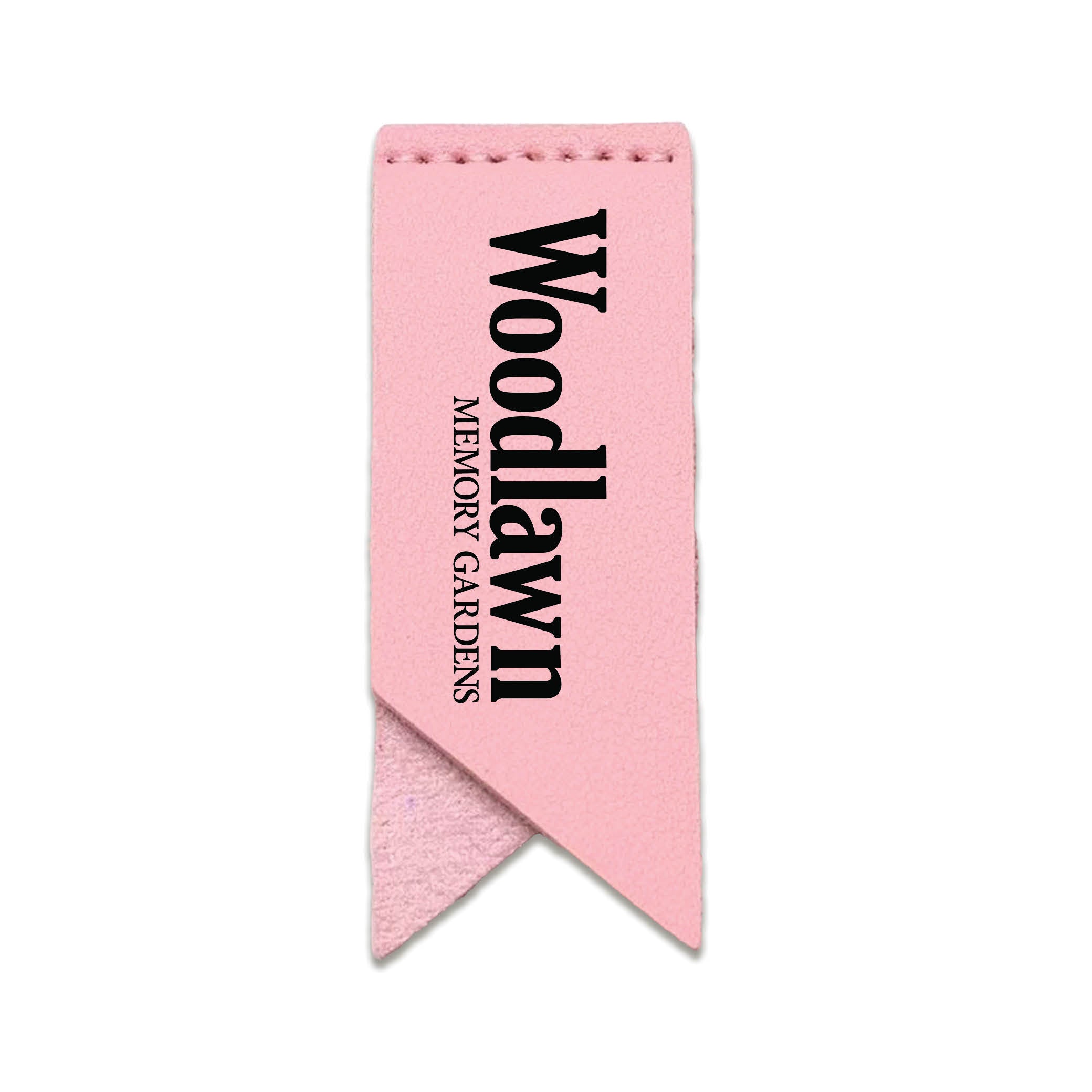 Handmade Leather Bookmark Corner Marker Clip Read Sign Pink
