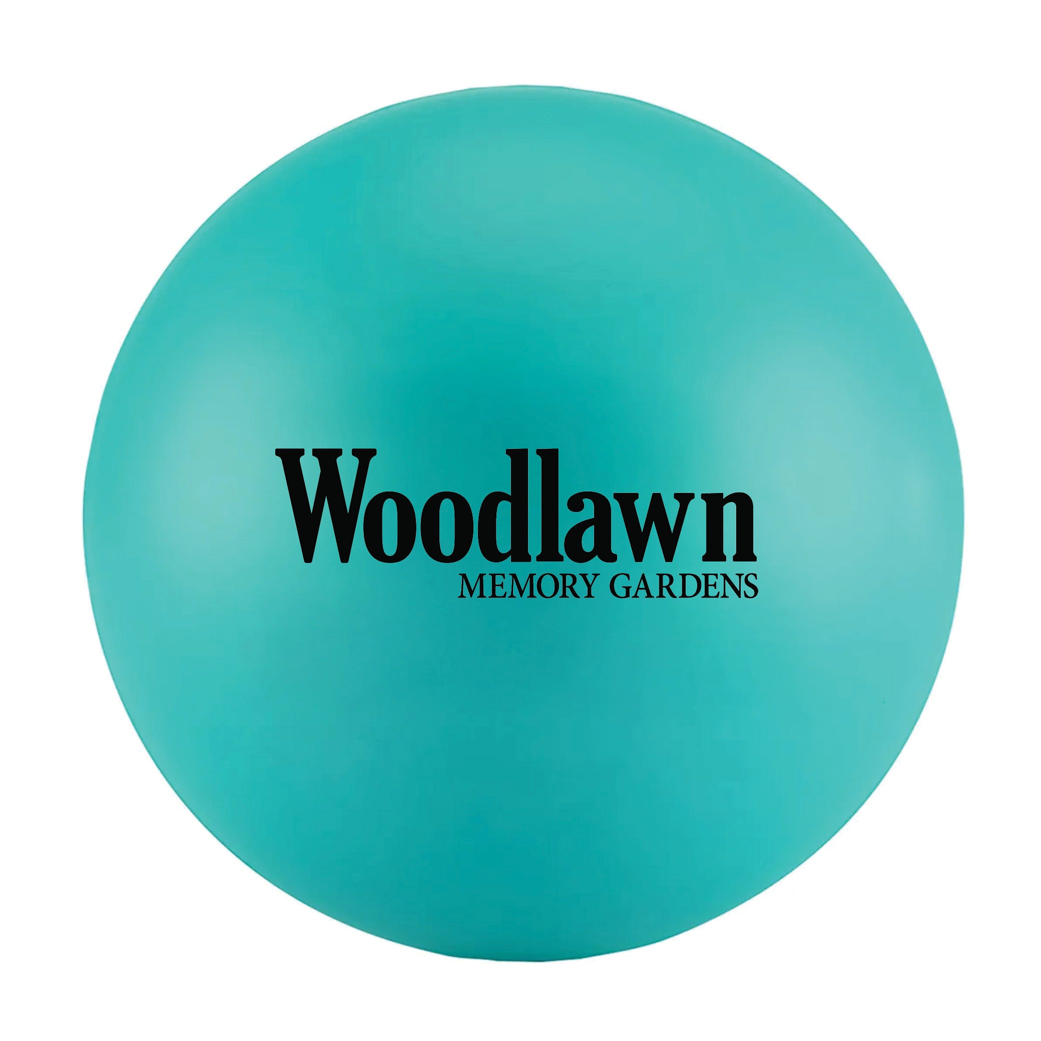 Round Stress Ball Teal