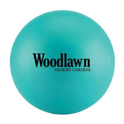 Round Stress Ball Teal