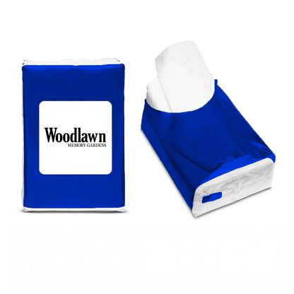 Mini Tissue Packet Blue-Reflex