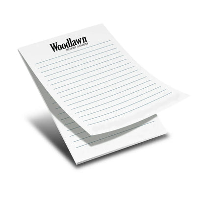 4"x6" 25 Sheets Paper Note Pad