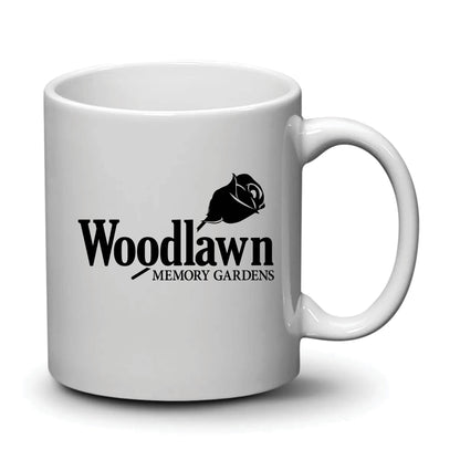 Malibu Mug White Black Logo