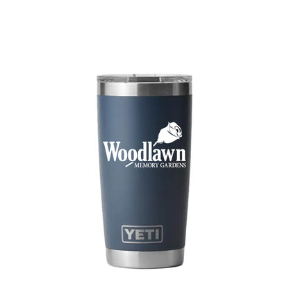 YETI Rambler 20 oz Tumbler Navy