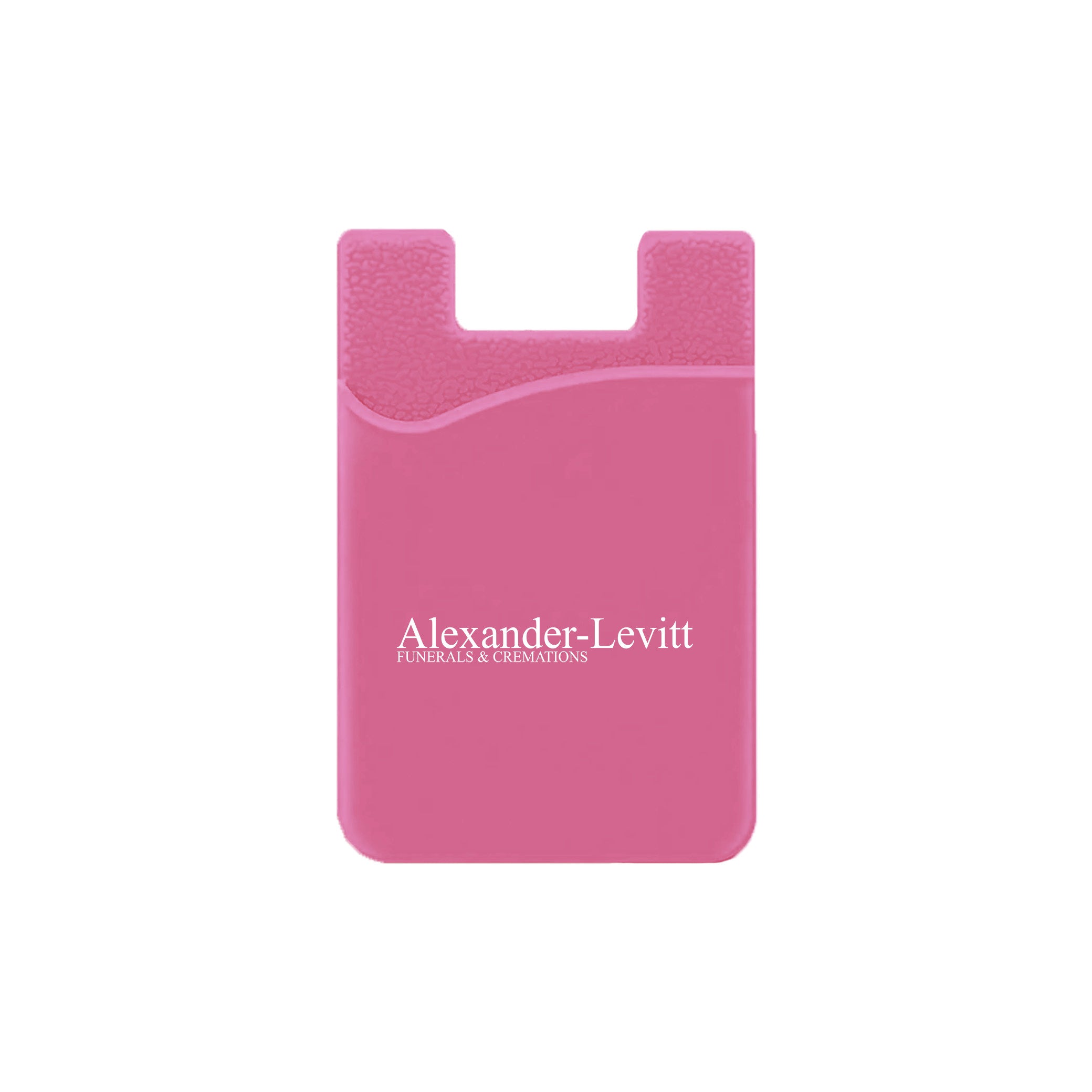 Silicone Wallet Case MOQ 50 PCS Pink