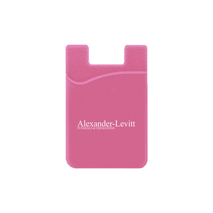 Silicone Wallet Case MOQ 50 PCS Pink