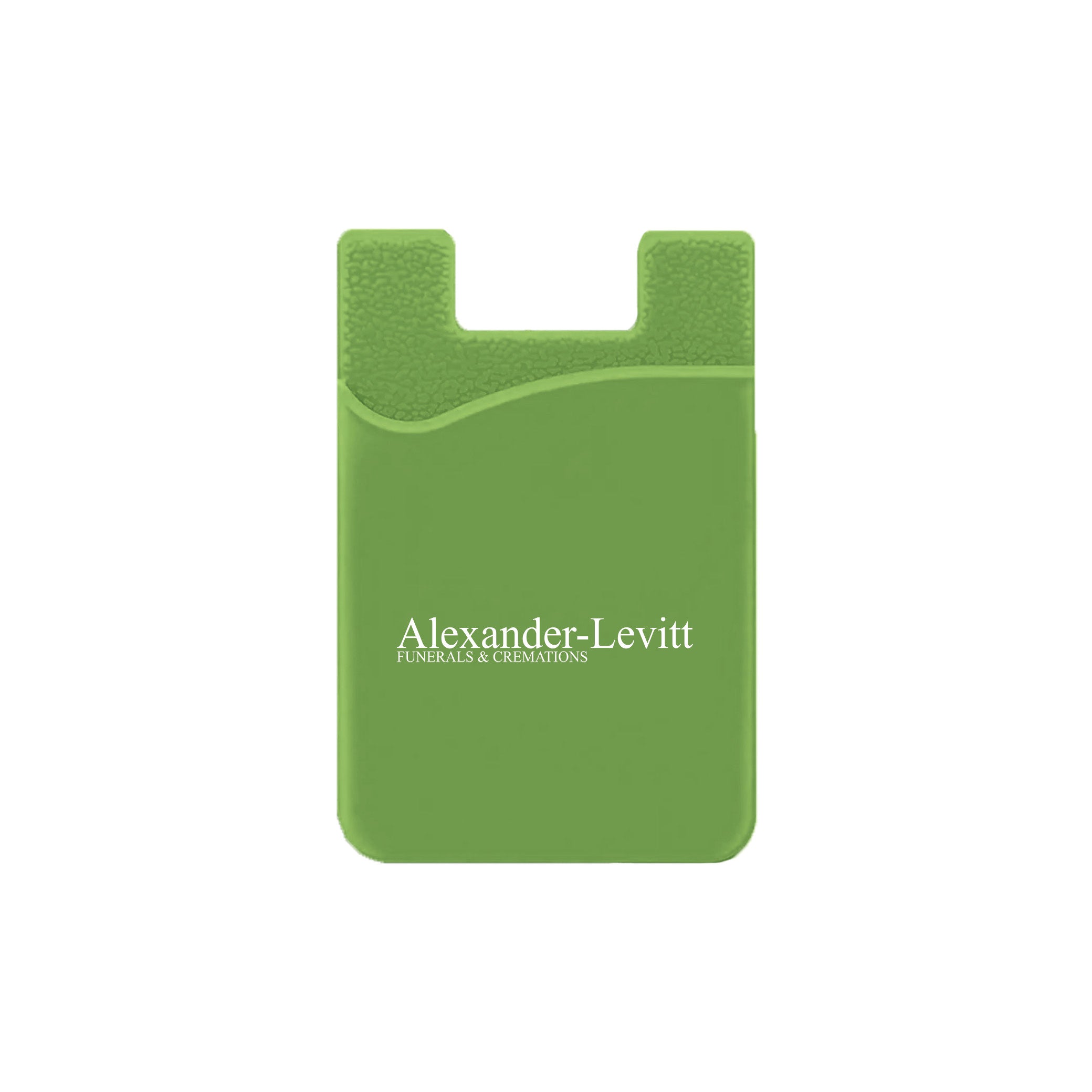 Silicone Wallet Case MOQ 50 PCS Green