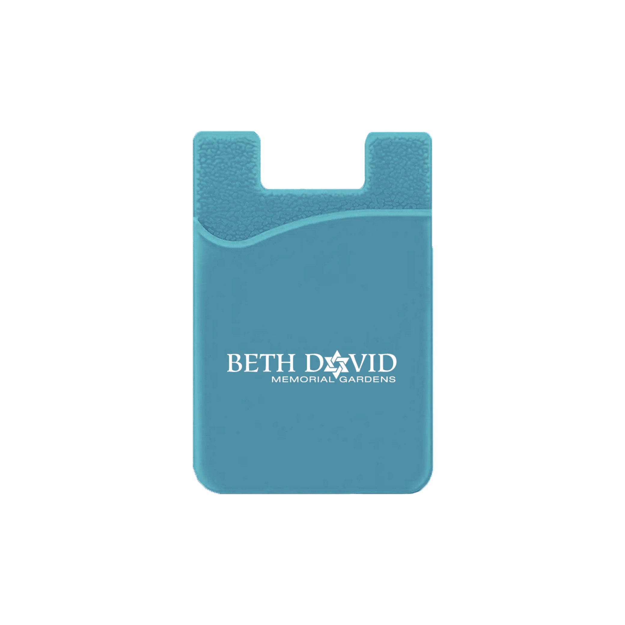 Silicone Wallet Case MOQ 50 PCS Light Blue