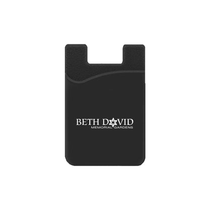 Silicone Wallet Case MOQ 50 PCS Black