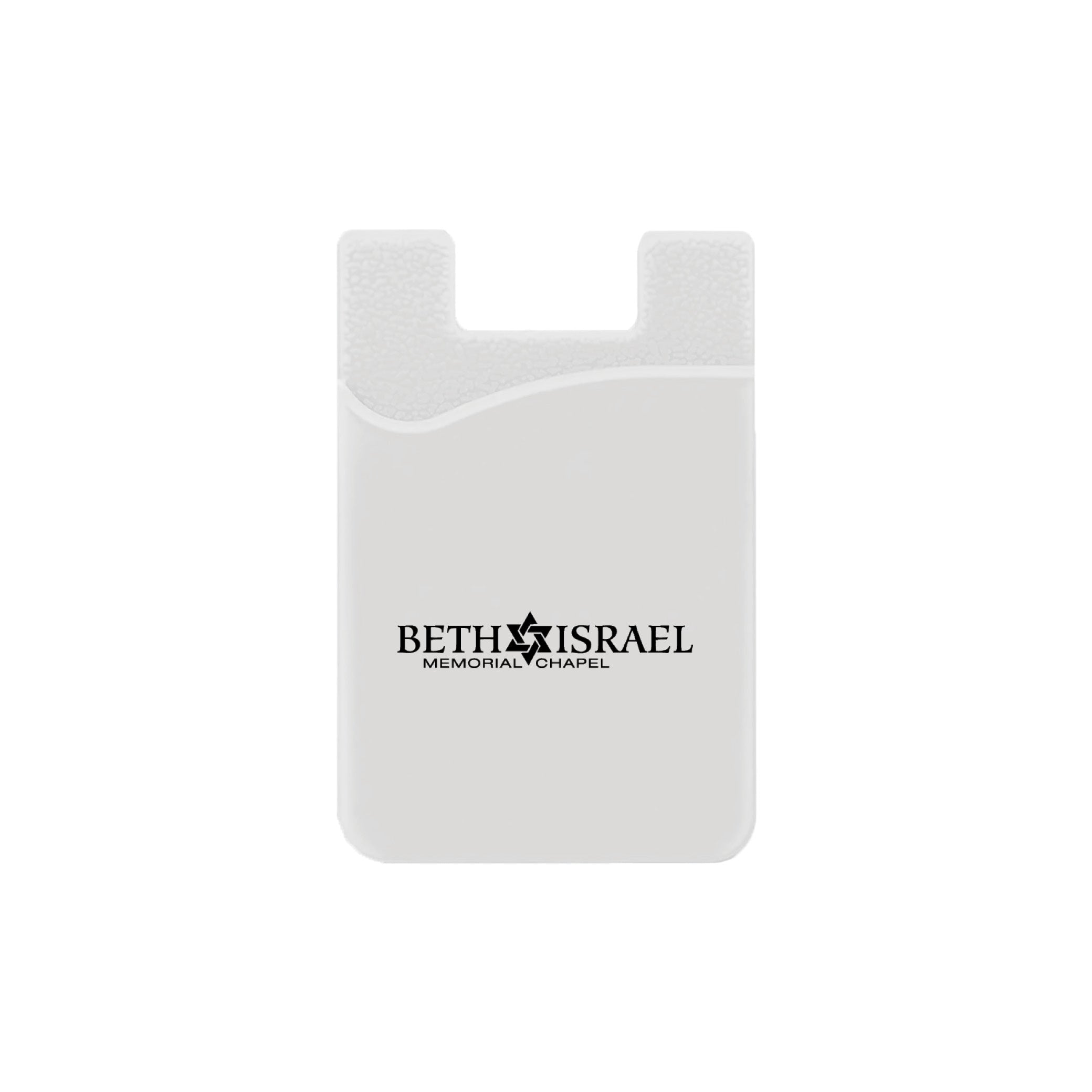 Silicone Wallet Case MOQ 50 PCS White