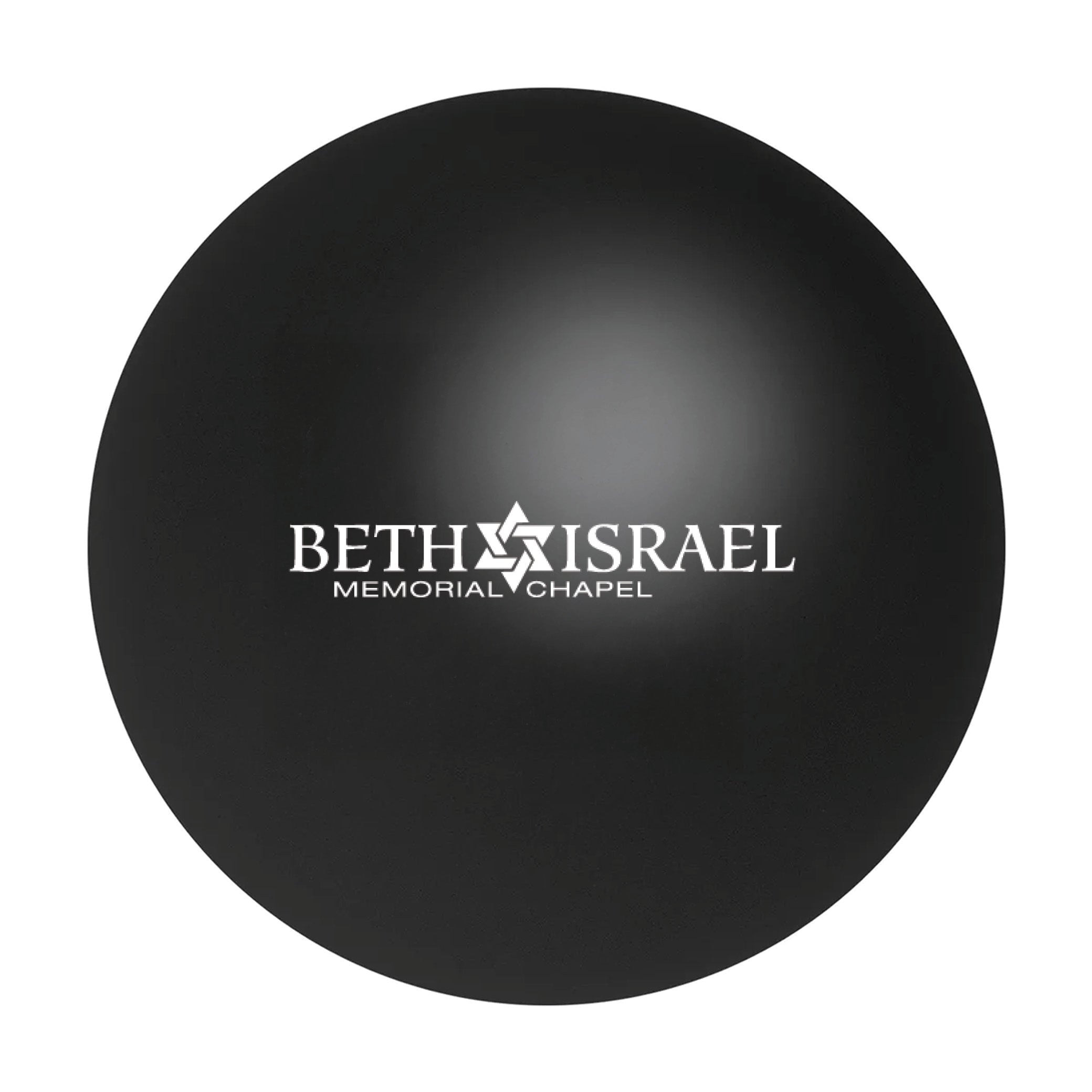 Round Stress Ball Black