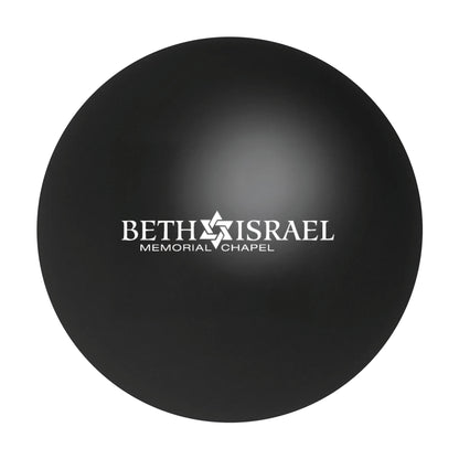 Round Stress Ball Black