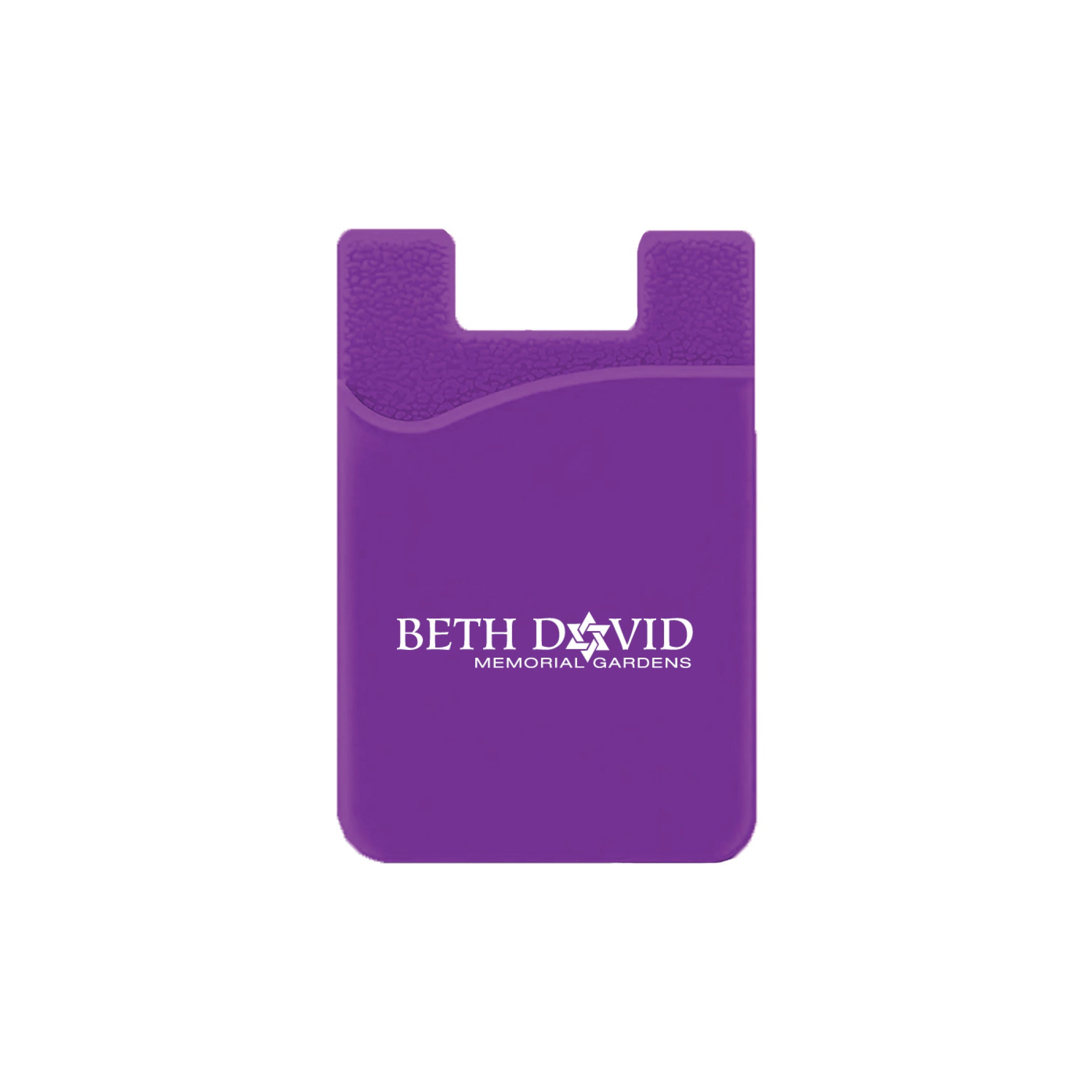 Silicone Wallet Case MOQ 50 PCS Purple