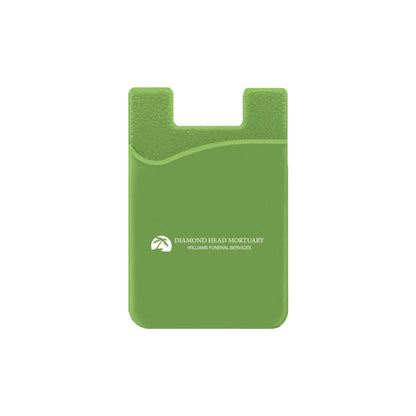 Silicone Wallet Case MOQ 50 PCS Green
