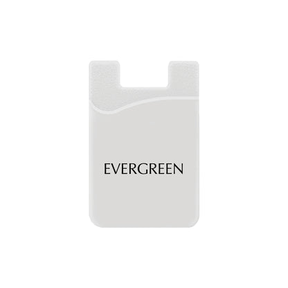 Silicone Wallet Case MOQ 50 PCS White