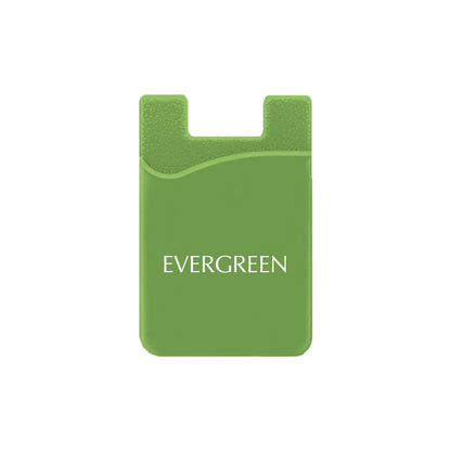 Silicone Wallet Case MOQ 50 PCS Green