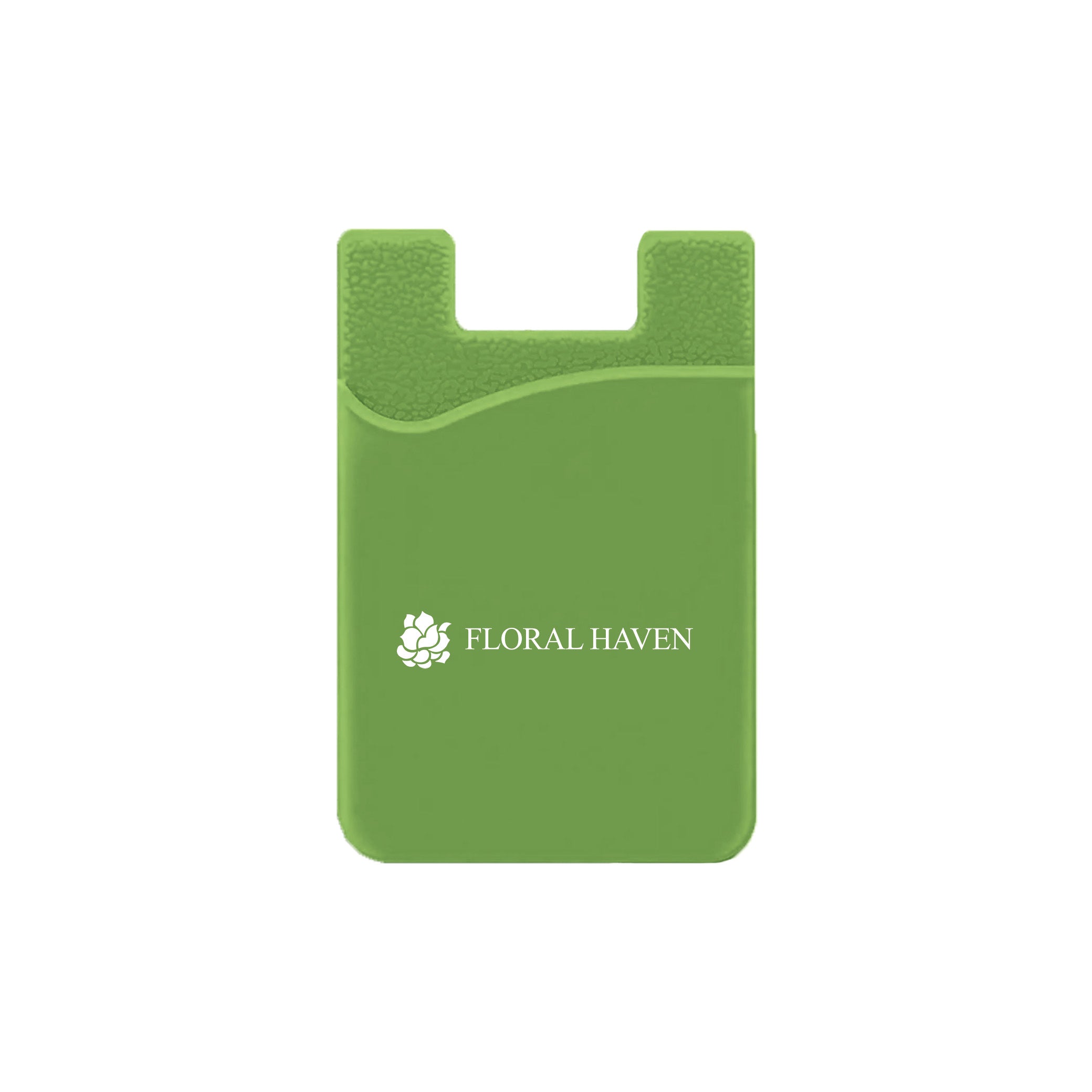 Silicone Wallet Case MOQ 50 PCS Green