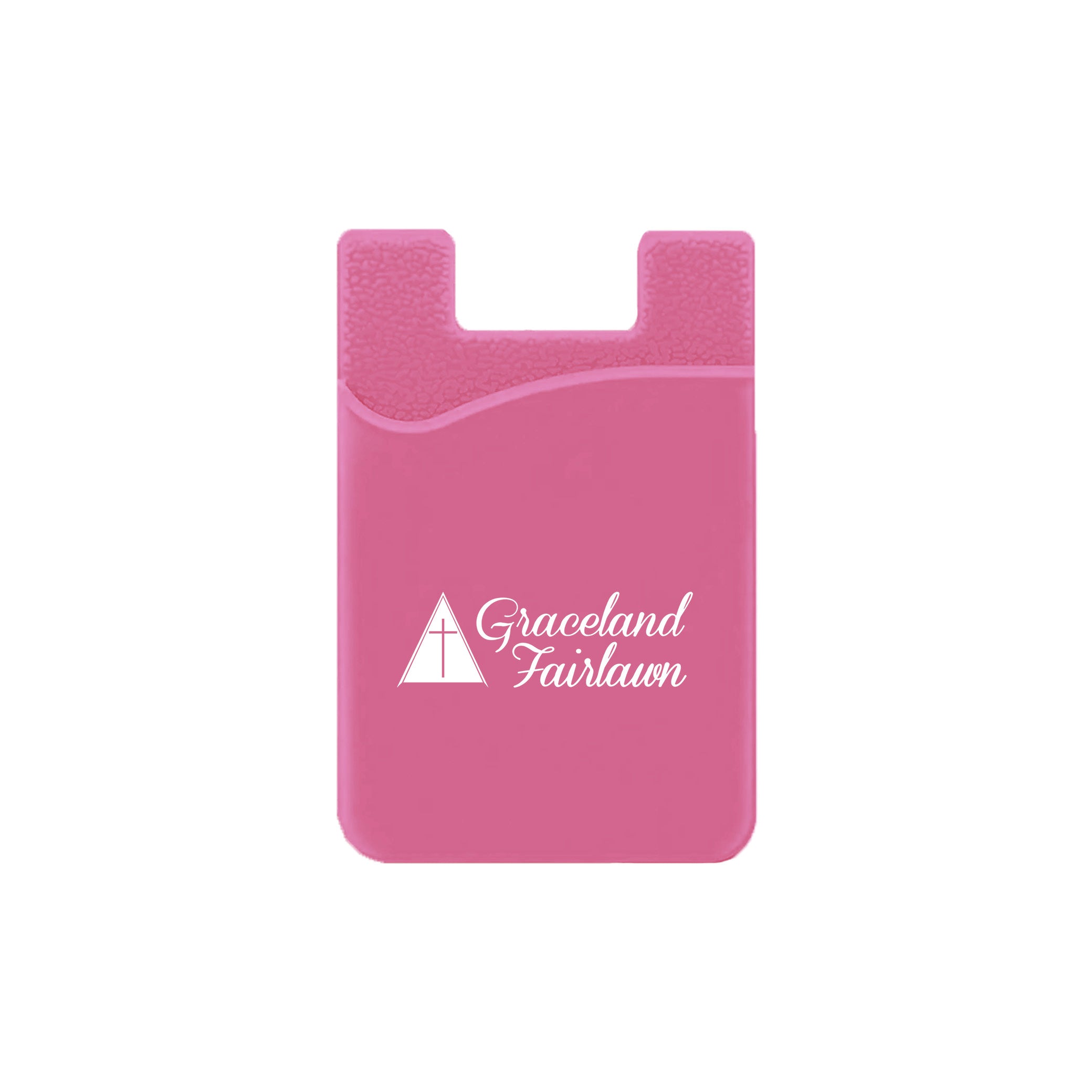 Silicone Wallet Case MOQ 50 PCS Pink