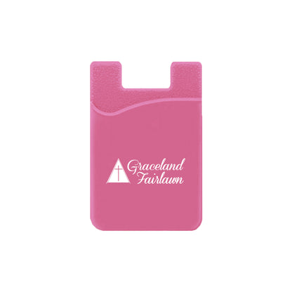 Silicone Wallet Case MOQ 50 PCS Pink