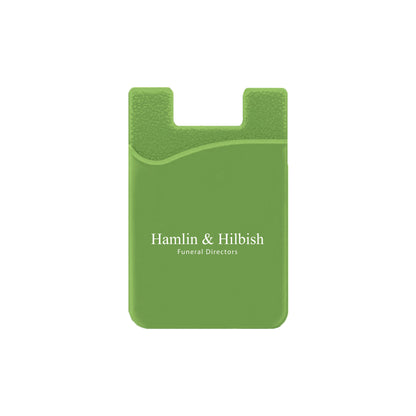Silicone Wallet Case MOQ 50 PCS Green
