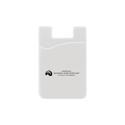 Silicone Wallet Case MOQ 50 PCS White