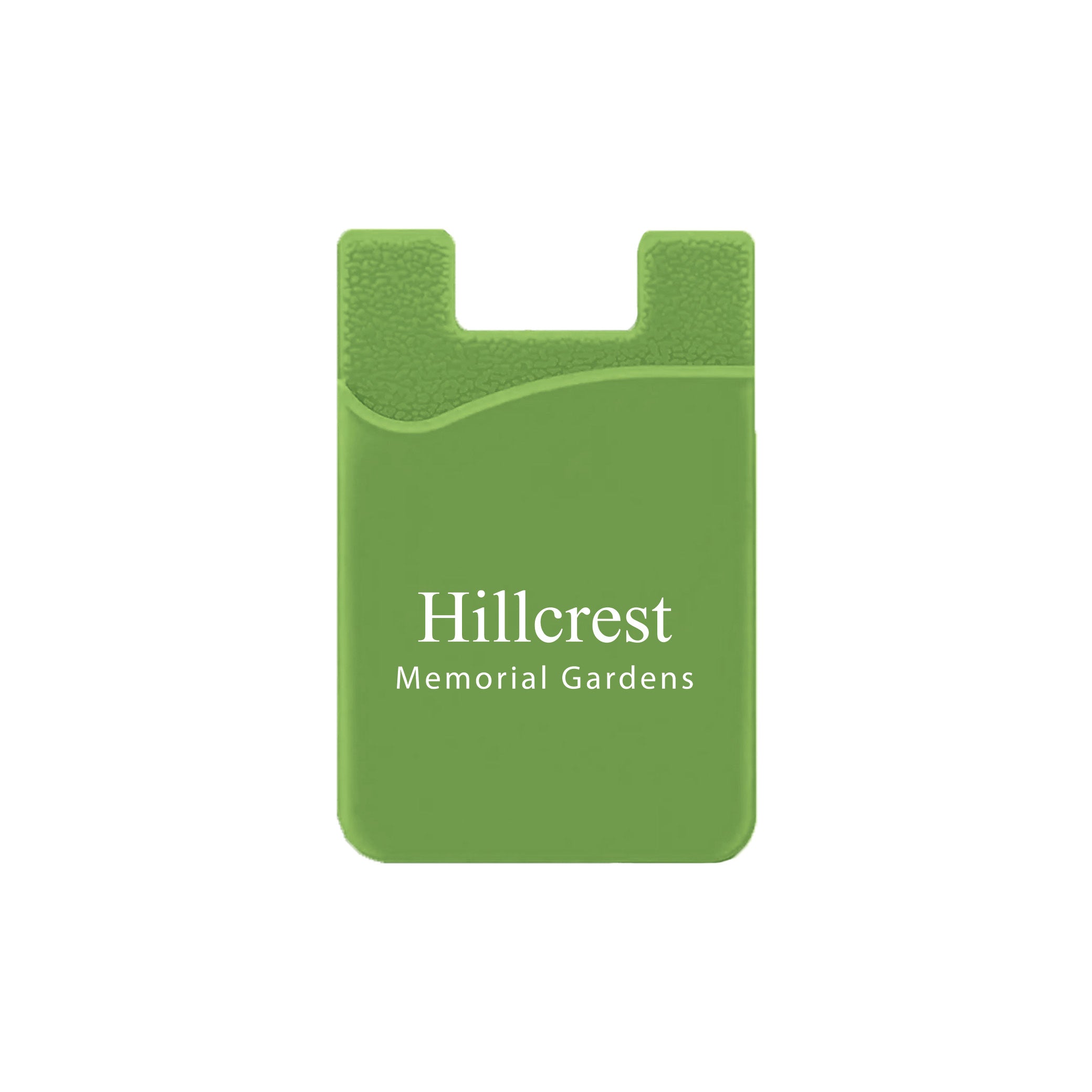 Silicone Wallet Case MOQ 50 PCS Green