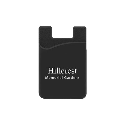 Silicone Wallet Case MOQ 50 PCS Black