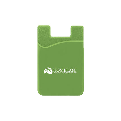 Silicone Wallet Case MOQ 50 PCS Green