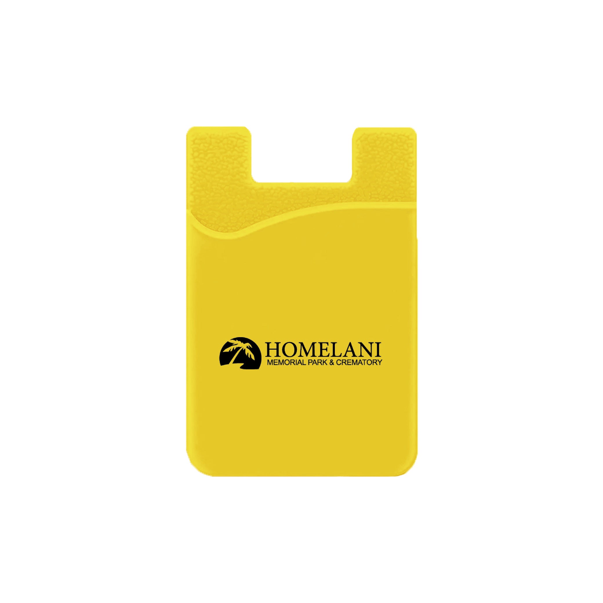 Silicone Wallet Case MOQ 50 PCS Yellow