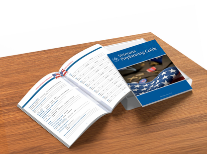 Veteran Preplanning Guide - English - 50 Pack