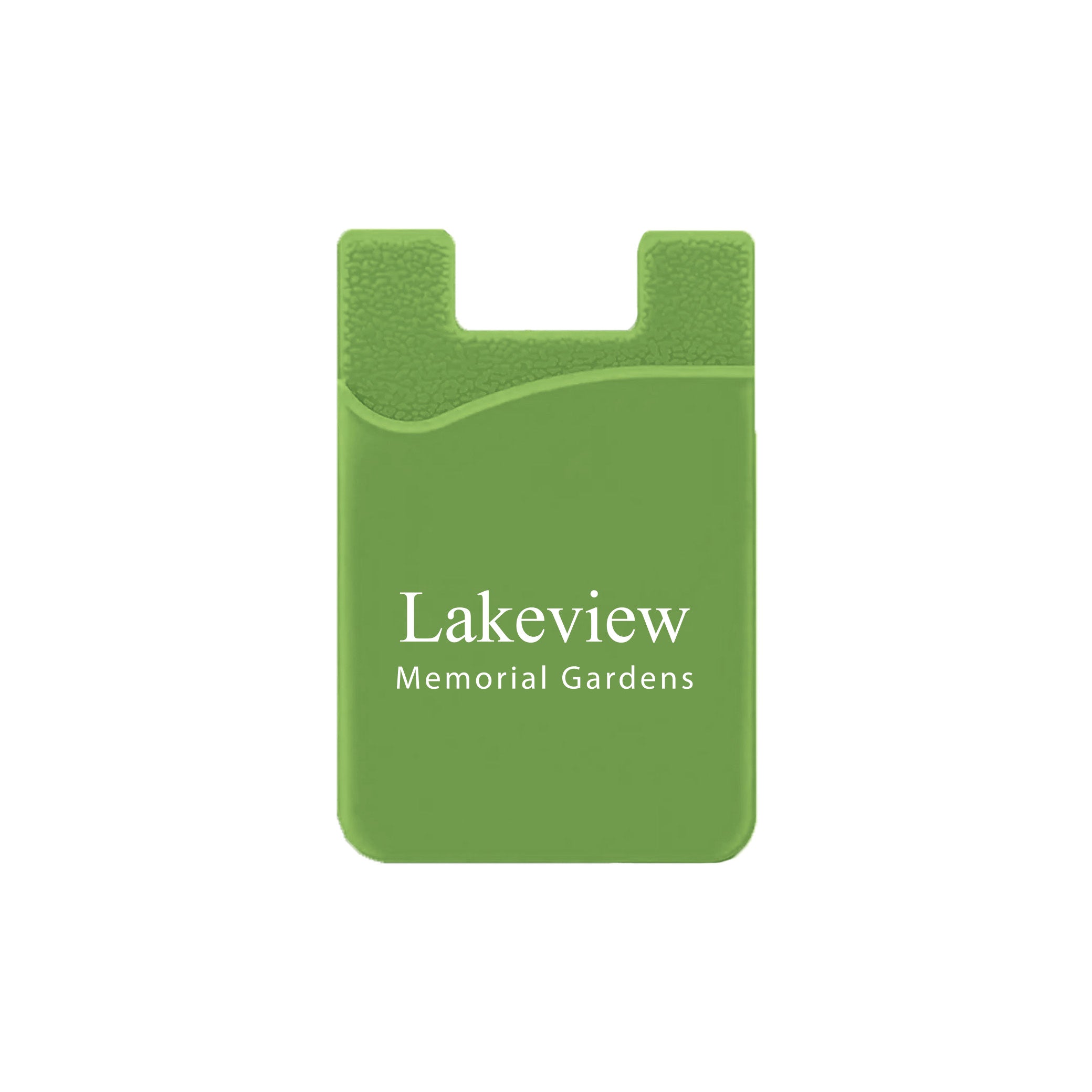 Silicone Wallet Case MOQ 50 PCS Green