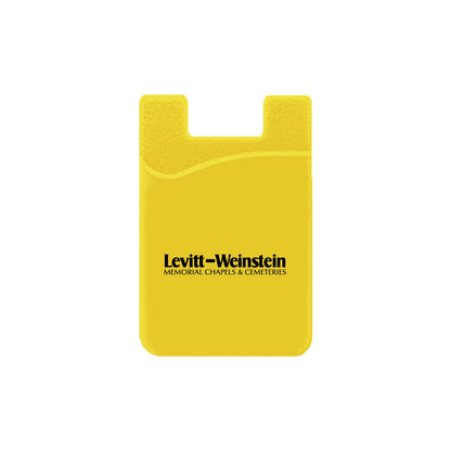 Silicone Wallet Case MOQ 50 PCS Yellow