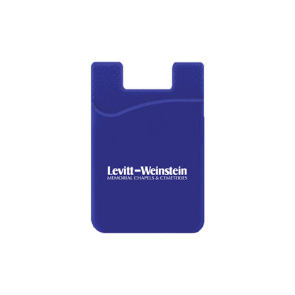 Silicone Wallet Case MOQ 50 PCS Royal Blue