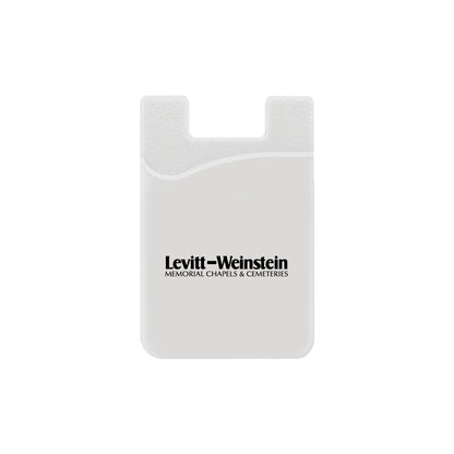 Silicone Wallet Case MOQ 50 PCS White