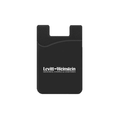 Silicone Wallet Case MOQ 50 PCS Black