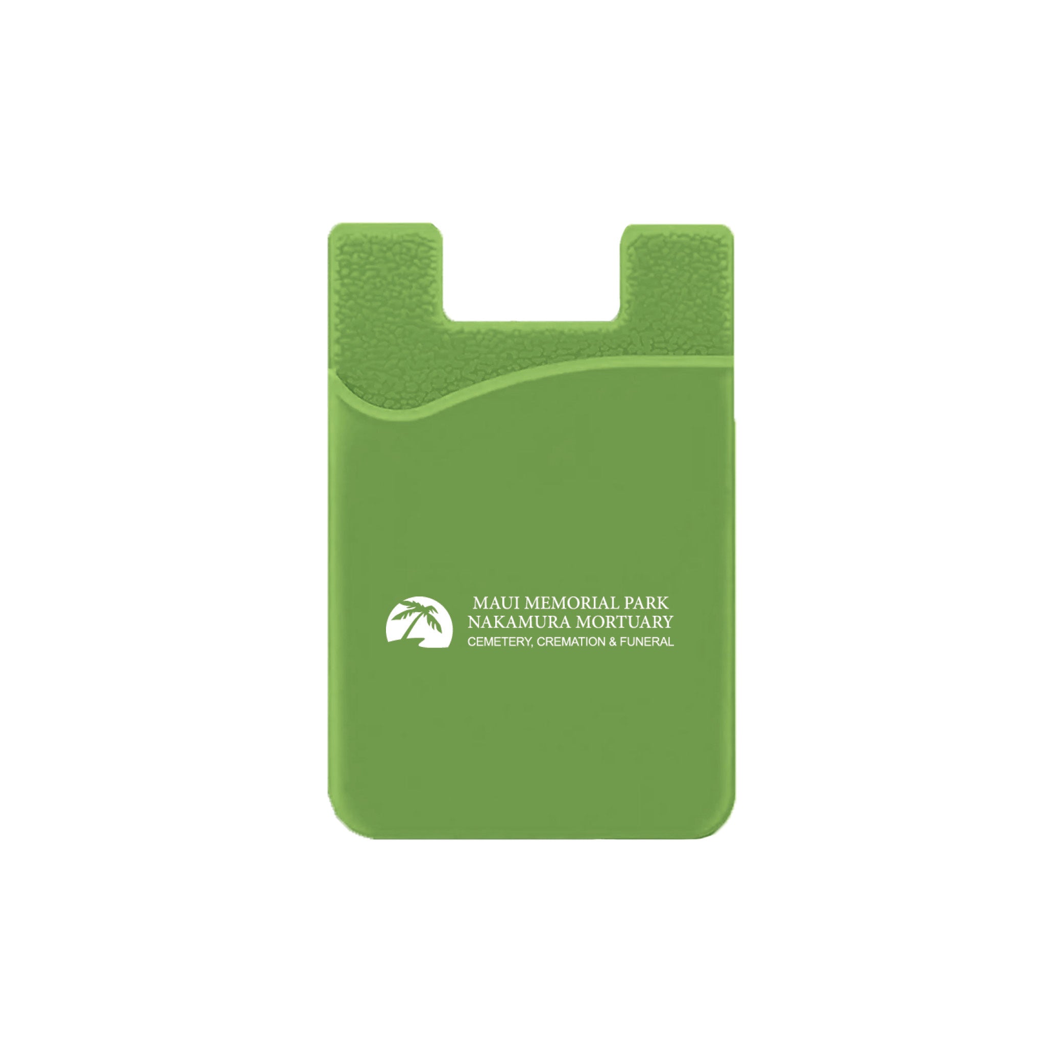 Silicone Wallet Case MOQ 50 PCS Green