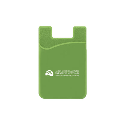 Silicone Wallet Case MOQ 50 PCS Green