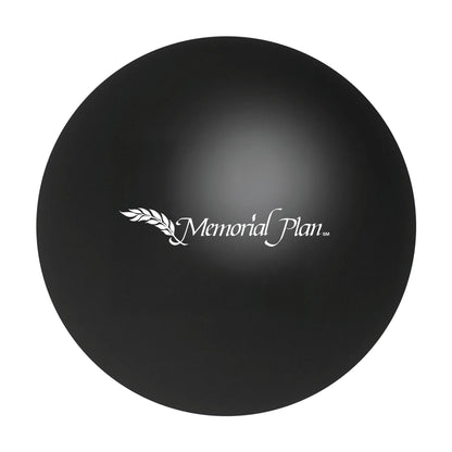 Round Stress Ball Black