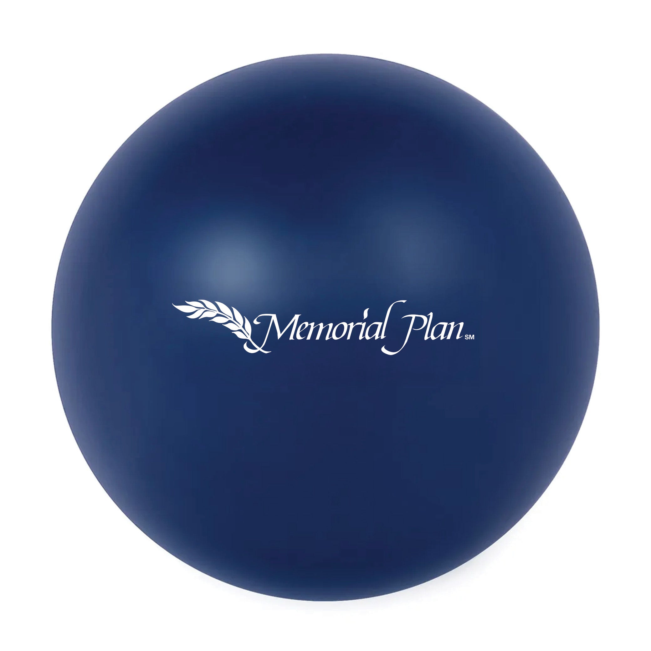 Round Stress Ball Navy Blue