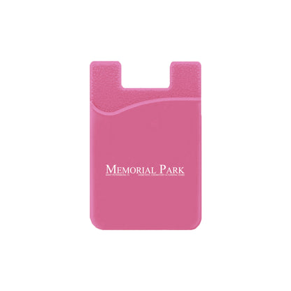 Silicone Wallet Case MOQ 50 PCS Pink