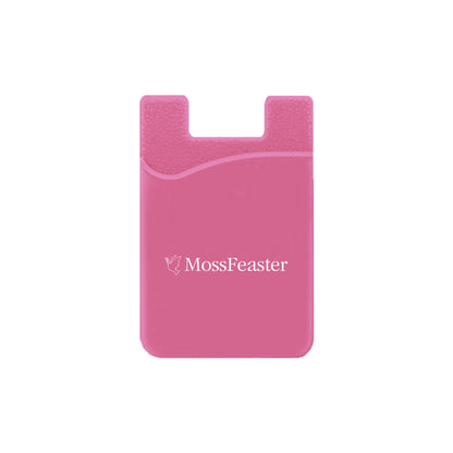 Silicone Wallet Case MOQ 50 PCS Pink