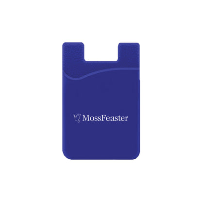 Silicone Wallet Case MOQ 50 PCS Royal Blue