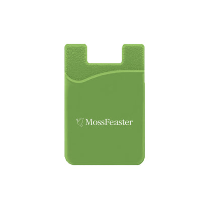 Silicone Wallet Case MOQ 50 PCS Green