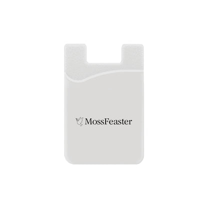 Silicone Wallet Case MOQ 50 PCS White