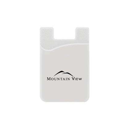 Silicone Wallet Case MOQ 50 PCS White