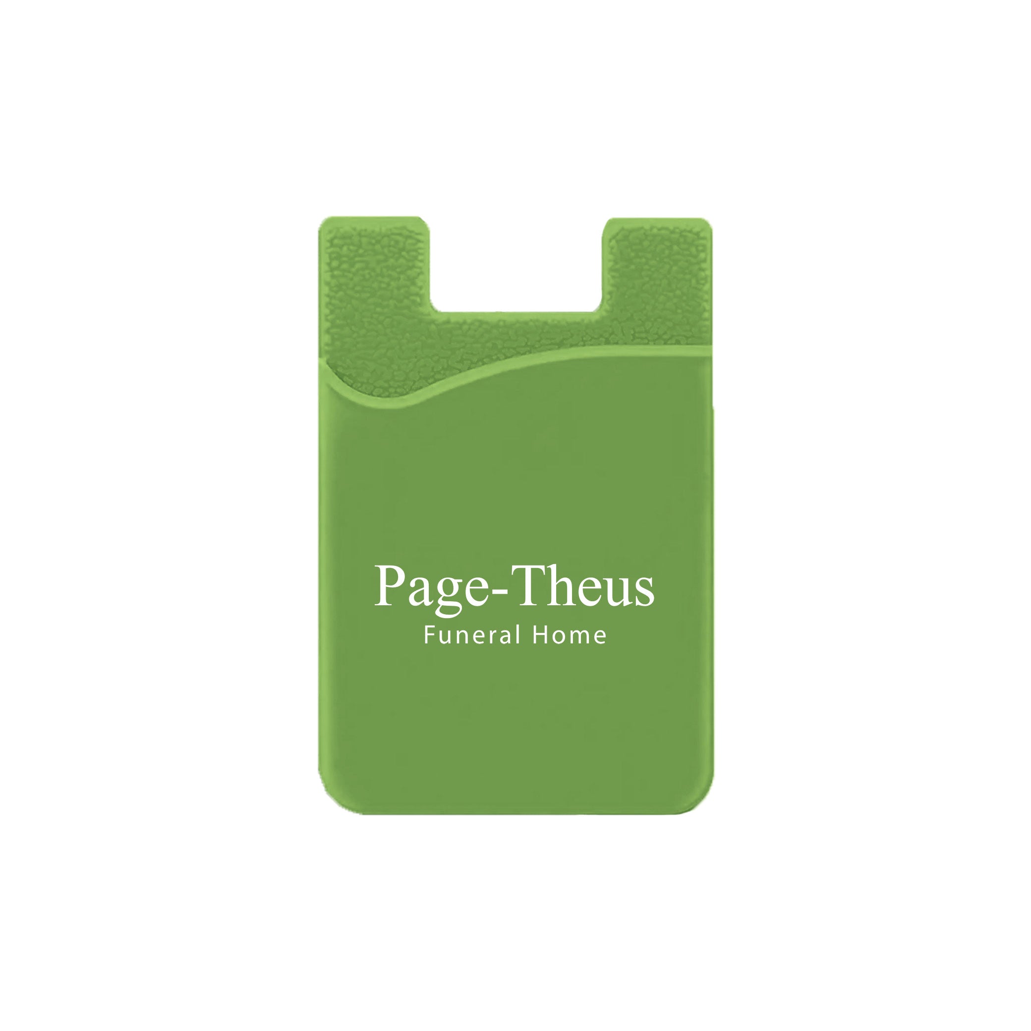Silicone Wallet Case MOQ 50 PCS Green